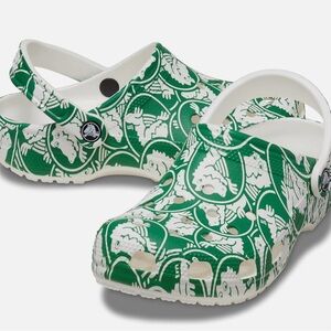 Crocs Kids' Green Clog Shoes